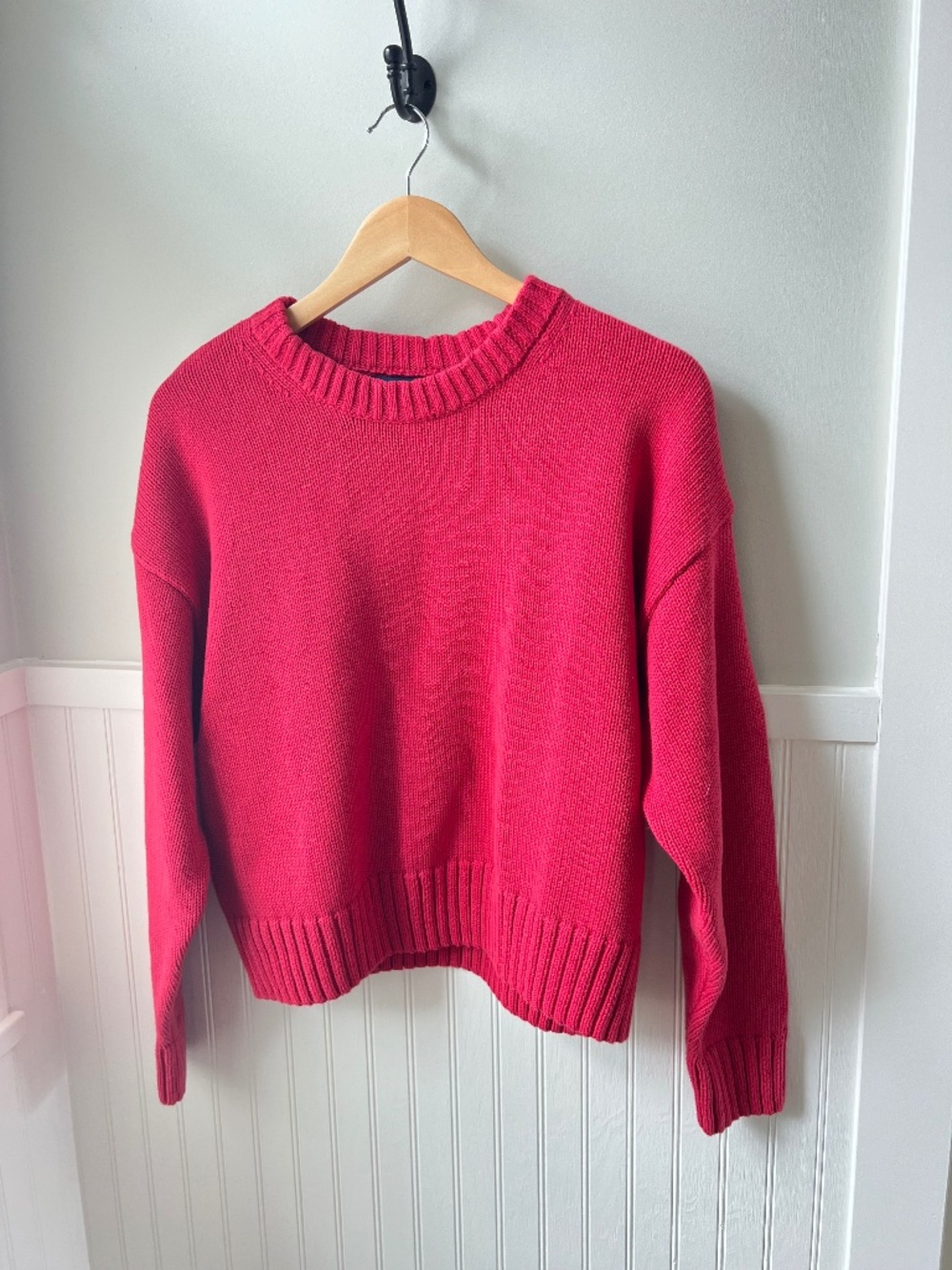 Gap Cotton Crewneck Sweater